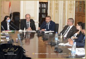 النائب محمد الجارحي يشيد بجهود الحكومة في تطوير منطقة "الألف مصنع " ويطالب باستكمال الخدمات 1 FB IMG 1621862057010