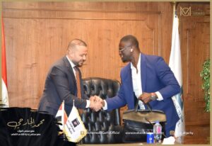 تعزيزا للدور المصري في أفريقيا.. مجموعة حديد الجارحي تستقبل السفير السنغالي ووفد من رجال الأعمال السنغاليين 1 FB IMG 1622463852816