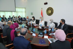 «المشاط»: تمويلات شركاء التنمية لقطاع النقل تدعم خطط الدولة لتطوير القطاع وتعزز تحقيق أهداف التنمية المستدامة 1 IMG 20210523 WA0042