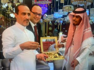 أحمد مدكور ..معلومات خطيرة عن "السفير المزيف " بعد القبض عليه 4 IMG 20210526 WA0016