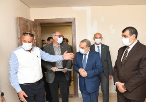 بالصور .. وزير الدولة للإنتاج الحربي يتفقد مبنى الوزارة في العاصمة الإدارية الجديدة 1 IMG 20210529 WA0022