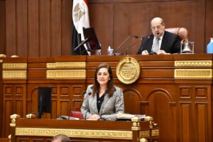 بالصور.. الدكتورة هالة السعيد تكشف خطط الحكومة وزيرة التخطيط في العام المالي الجديد 1 IMG 20210530 WA0038