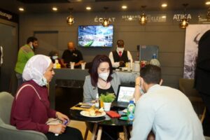 بالصور.. إقبال قوى على جناح شركة "نيوبلان" لليوم الثالث على التوالى بمعرض «نكست موف» 2 received 1246967005737586
