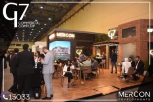 لليوم الثانى على التوالى .. " mercon " تقدم عروض سداد وأسعار تنافسية لمشروع " G7 " القاهرة الجديد بمعرض نيكست موف 3 received 497039648113859