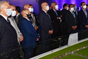 بالصور.. هشام طلعت مصطفى: مدينة "نور" سوف تحقق طفرة في في خريطة التطوير العمراني 2 FB IMG 1622979854170 1