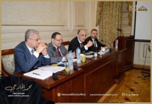 بالصور.. نشاط مكثف للنائب "محمد الجارحي" بمجلس النواب 1 FB IMG 1623613558988