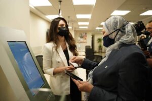 بالصور ..افتتاح فرع البنك المصري لتنمية الصادرات EBE بالميرغني كأول فرع ٢ × ١ في سلسلة فروع البنك 3 FB IMG 1624203891342