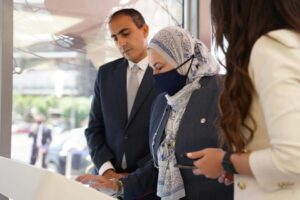 بالصور ..افتتاح فرع البنك المصري لتنمية الصادرات EBE بالميرغني كأول فرع ٢ × ١ في سلسلة فروع البنك 1 FB IMG 1624203903301