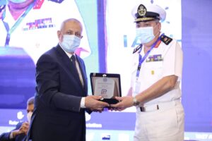 بالصور .. انطلاق أعمال المؤتمر الدولى للنقل البحرى واللوجستيات مارلوج 10 تحت عنوان " الرقمنة في الموانئ وصناعة النقل البحري" . 4 IMG 20210613 WA0044 1