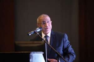 بالصور .. انطلاق أعمال المؤتمر الدولى للنقل البحرى واللوجستيات مارلوج 10 تحت عنوان " الرقمنة في الموانئ وصناعة النقل البحري" . 2 IMG 20210613 WA0057