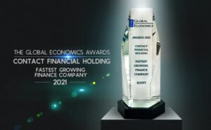 كونتكت المالية القابضة تفوز بجائزة (Global Economics) وتصنف بالمؤسسة المالية الأسرع نمواً 1 IMG 20210615 WA0015