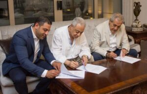 "مطور إكس" توقع شراكة استراتيجية لاستكمال وتطوير مشروع "بيانكى" فى سيدى عبدالرحمن بالساحل الشمالى 1 IMG 20210627 WA0008