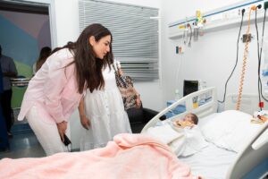 بالصور.. درة تزور مركز مجدي يعقوب في أسوان: فخورة بهذا الصرح الطبي العالمي 2 IMG 20210627 WA0049 1