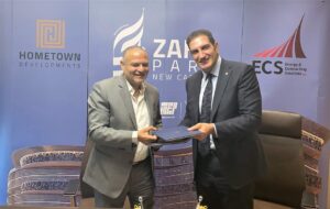 بالصور.. "هوم تاون للتطوير" تتعاقد مع “ ECS ” لتنفيذ أعمال الكهروميكانيك لمشروع "زها بارك" بقيمة 130 مليون جنيه 2 IMG 20210629 WA0036 1