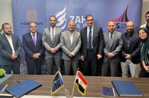 بالصور.. "هوم تاون للتطوير" تتعاقد مع “ ECS ” لتنفيذ أعمال الكهروميكانيك لمشروع "زها بارك" بقيمة 130 مليون جنيه 1 IMG 20210629 WA0046