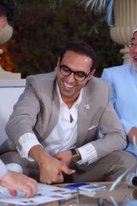 بالصور.. الخبير السياحي أشرف شيحة يحتفل بزفاف كريمته علي نجل رجل الأعمال البارز خالد عبد الله 5 FB IMG 1625411715280