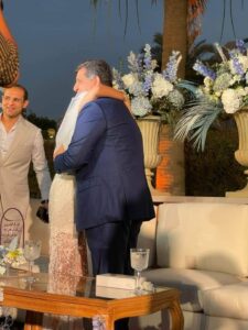 بالصور.. الخبير السياحي أشرف شيحة يحتفل بزفاف كريمته علي نجل رجل الأعمال البارز خالد عبد الله 1 FB IMG 1625421076665