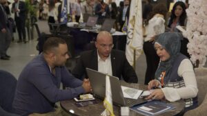بالصور.. "المطورين المصريين" تحقق مبيعات قوية بمشروع "جايا بيزنس كومبليكس" خلال فعاليات معرض الأهرام العقاري 2 IMG 20210730 WA0036