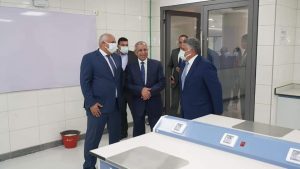 بالصور.. محافظ الوادى الجديد يزور فرع الأكاديمية العربية بالعلمين لبحث سبل التعاون 2 FB IMG 1629660215851
