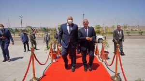 بالصور.. محافظ الوادى الجديد يزور فرع الأكاديمية العربية بالعلمين لبحث سبل التعاون 1 FB IMG 1629660228302