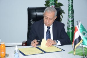 مذكرة تفاهم مشترك بين شركة "دي إي إنترناشونال إيجيبت" والأكاديمية العربية فرع القرية الذكية 1 IMG 20210817 WA0027