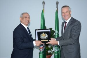 مذكرة تفاهم مشترك بين شركة "دي إي إنترناشونال إيجيبت" والأكاديمية العربية فرع القرية الذكية 3 IMG 20210817 WA0028 1