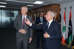 مذكرة تفاهم مشترك بين شركة "دي إي إنترناشونال إيجيبت" والأكاديمية العربية فرع القرية الذكية 4 IMG 20210817 WA0030