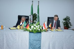 مذكرة تفاهم مشترك بين شركة "دي إي إنترناشونال إيجيبت" والأكاديمية العربية فرع القرية الذكية 2 IMG 20210817 WA0035