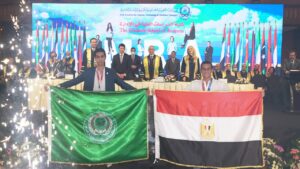 بحضور وزير الشباب والرياضة : الأكاديمية العربية تكرم أبنائها الطلاب الحاصلين ميداليات بدورة الألعاب الأولمبية بطوكيو ٢٠٢٠ 5 IMG 20210818 WA0093