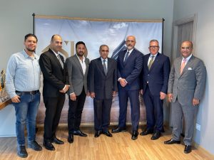 بالصور.. مجموعة "سفير الدولية لإدارة الفنادق" توقع مذكرة تفاهم مع شركة إمباير ستيت لإدارة صرح جديد بالعاصمة الإدارية 2 IMG 20210907 WA0014