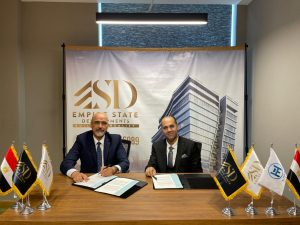 بالصور.. مجموعة "سفير الدولية لإدارة الفنادق" توقع مذكرة تفاهم مع شركة إمباير ستيت لإدارة صرح جديد بالعاصمة الإدارية 1 IMG 20210907 WA0015