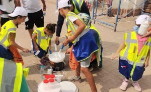 بالصور.. ماونتن فيو تدعم تطوير قرية الفواخير بالشراكة مع Art Bank ABnG 2 IMG 20211025 WA0081