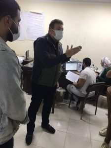 بالصور.. المهندس طارق شكري وكيل لجنة الإسكان بمجلس النواب يشارك في حملة "معا نطمئن" بمحيط دائرته 3 FB IMG 1636874816469