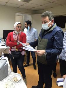 بالصور.. المهندس طارق شكري وكيل لجنة الإسكان بمجلس النواب يشارك في حملة "معا نطمئن" بمحيط دائرته 2 FB IMG 1636874826121