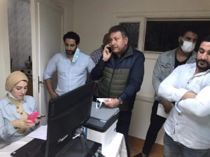 بالصور.. المهندس طارق شكري وكيل لجنة الإسكان بمجلس النواب يشارك في حملة "معا نطمئن" بمحيط دائرته 1 FB IMG 1636874838979