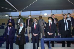 بمقرها الرئيسي بأبي قير .. الأكاديمية العربية للعلوم و التكنولوجيا تستضيف وفدا من البعثات الدبلوماسية 1 FB IMG 1637478438750