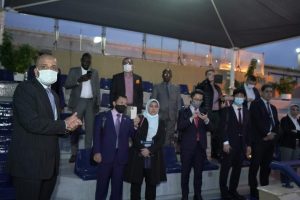 بمقرها الرئيسي بأبي قير .. الأكاديمية العربية للعلوم و التكنولوجيا تستضيف وفدا من البعثات الدبلوماسية 3 FB IMG 1637478450175