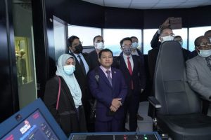 بمقرها الرئيسي بأبي قير .. الأكاديمية العربية للعلوم و التكنولوجيا تستضيف وفدا من البعثات الدبلوماسية 2 FB IMG 1637478457551
