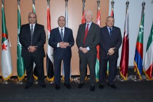 وفد من جامعة يوكلان بالمملكة المتحدة يزور فرع الأكاديمية العربية للعلوم والتكنولوجيا بالقرية الذكية 1 FB IMG 1637572969222 1