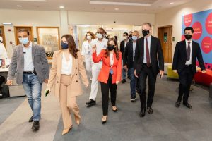 بالصور.. السفير الأمريكي يزور مصنع مارس ريجلي بمدينة السادس من أكتوبر 1 IMG 20211128 WA0017