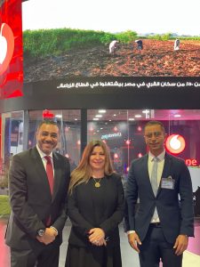 فودافون تستعرض حلول تكنولوجية لدعم ومساندة المشروعات القومية خلال معرض كايرو أي سي تي 2021 2 image00001 1
