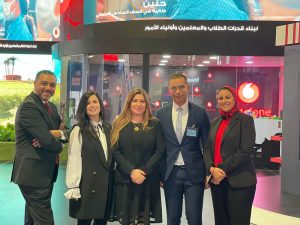 فودافون تستعرض حلول تكنولوجية لدعم ومساندة المشروعات القومية خلال معرض كايرو أي سي تي 2021 1 image00001