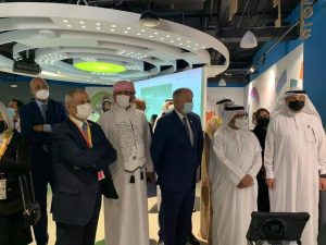 بالصور.. الدكتور إسماعيل عبد الغفار رئيس الأكاديمية العربية يشارك في فاعليات إكسبو 2020 1 FB IMG 1640100146079