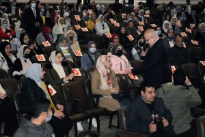 بالصور.. جامعة القاهرة تشهد محاضرة مشتركة للدكتور الخشت وثروت الخرباوي حول الدولة الوطنية والخطاب الديني الجديد 3 FB IMG 1640270837724