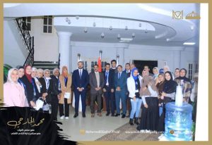 بالصور.. النائب محمد الجارحي يستعرض تجربة مركز مستقبل وطن للدراسات السياسية والاستراتيجية مع وفد من طلاب جامعة السويس 3 FB IMG 1640452768161