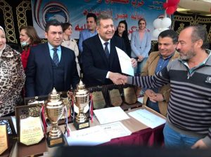 بالصور.. المهندس طارق شكري يكرم أوائل الطلبة بمدارس مصر الجديدة 1 FB IMG 1640674738038