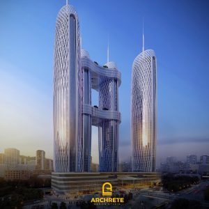 «أركريت ديزاين» يفوز بتصميم ثالث أعلى برج فى أفريقيا بالعاصمة الإدارية الجديدة 2 IMG 20211201 WA0005