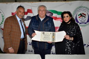 السفير أسامة شلتوت: الجالية المصرية بالكويت تدعم الاقتصاد المصري وتساند المشروعات القومية 3 FB IMG 1643024691646