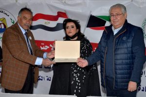 السفير أسامة شلتوت: الجالية المصرية بالكويت تدعم الاقتصاد المصري وتساند المشروعات القومية 2 FB IMG 1643024705128 1