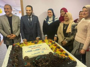 بالصور..صيدليات العزبي تحتفل بالعام الجديد تحت شعار " 2022 عام الموظف " 4 IMG 20220109 WA0036